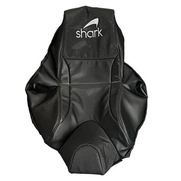 FXXXAD04 – SPRINGFIELD Boat Seat Cover, Fits Shark ULTRA-lite Boat Seat Black Nylon With Fasteners